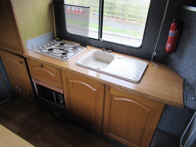 15-589-2003 MAN 8163 7.5 Ton Coach built by AAquine coach builders. Stalled for 3 with smart living.. Sleeping for 4.